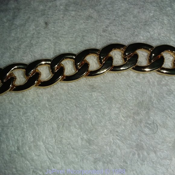 Vince Camuto metal chain designer fashion belt main image 8